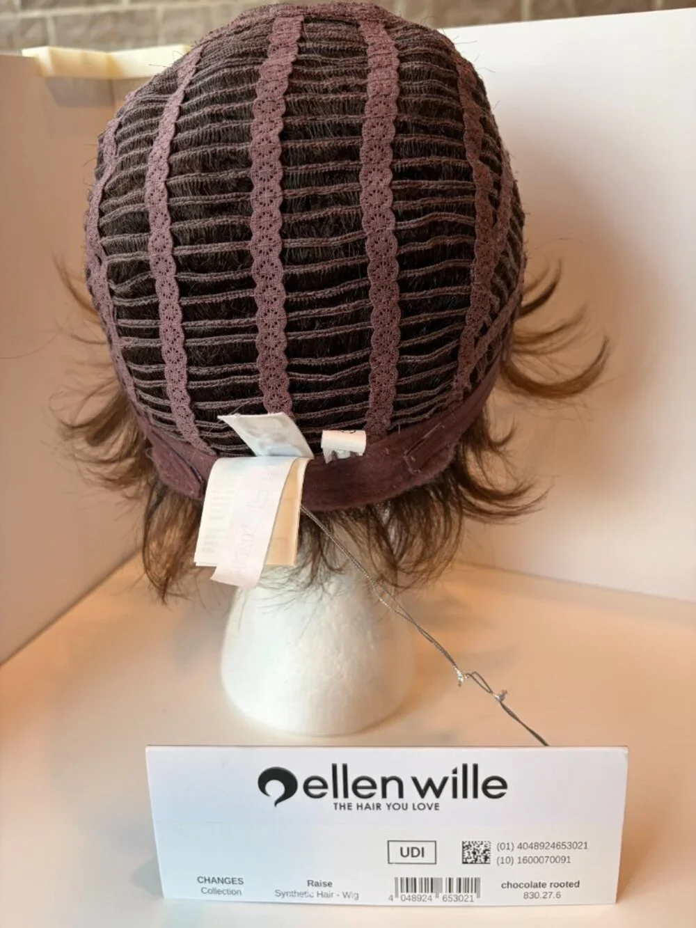 Ellen Wille RAISE, Petite/Avg Cap, LF, HF Synthetic Wig, NWT